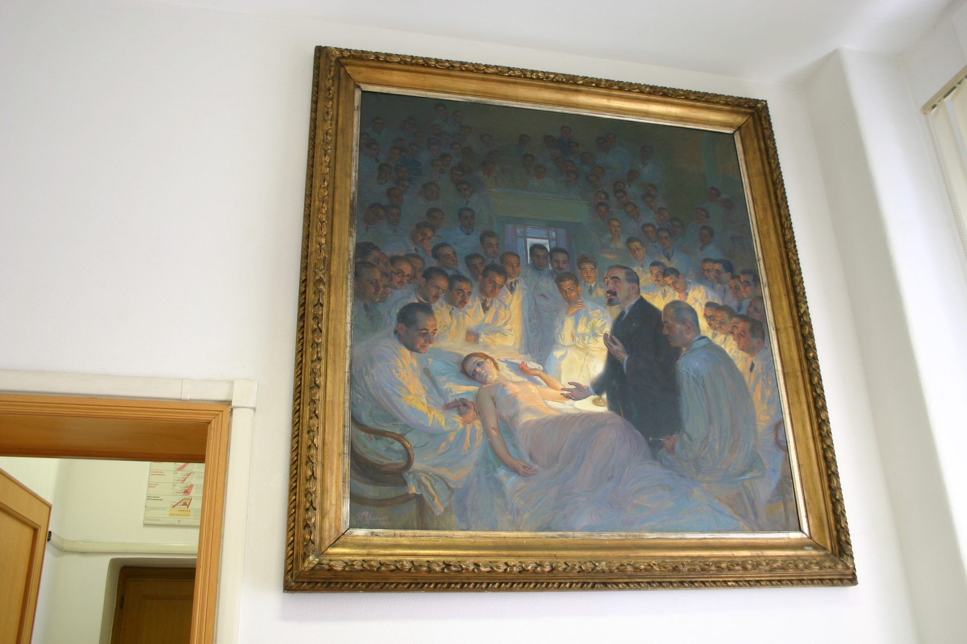 Ernesto Pestalozza and disciples, by Roberto Fantuzzi, Rome - 01.JPG